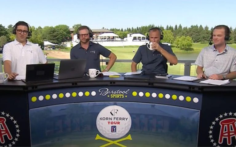 Barstool Sports Broadcast: Fore! We Found the Sweet Spot