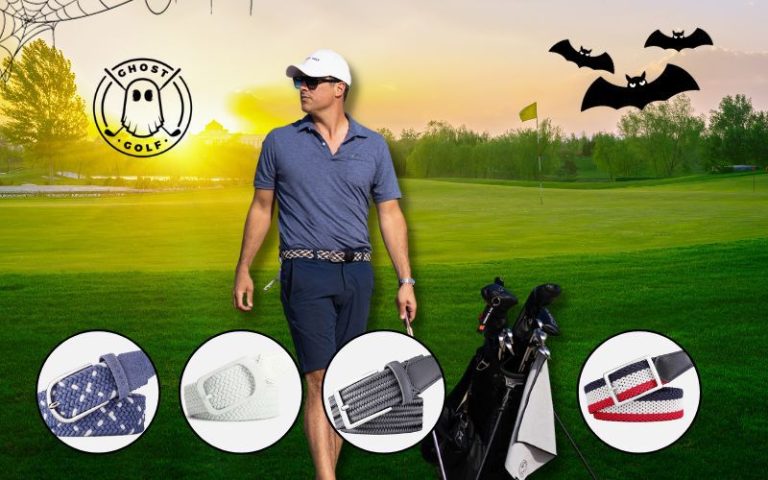 Unveiling the Spooky Allure of Ghost Golf Belts: A Haunting Accessory Trend