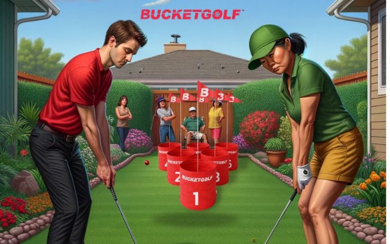 Bucket Golf – The game that’s taken the backyard by storm.