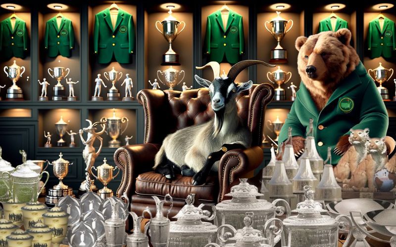 Debating Golf's GOAT - Will Tiger Woods Roar to Victory in 2024?