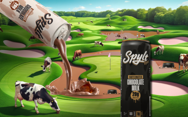 Childhood drink, spiked!