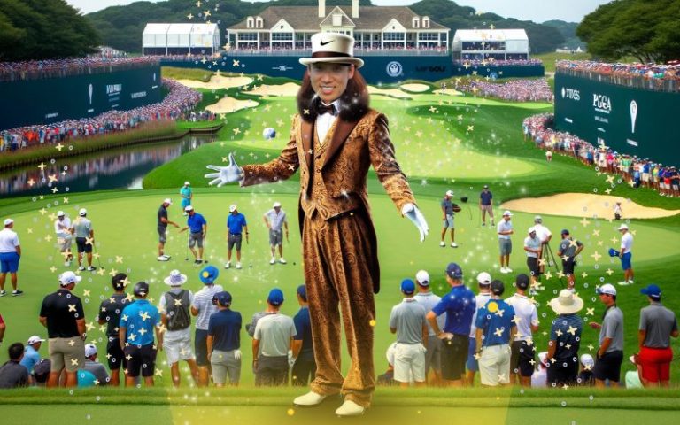 The Great Golfing Houdini