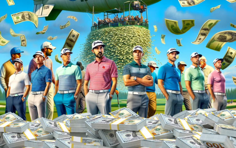 Fore! The Real Game of Growth or Just Green in the Pockets?