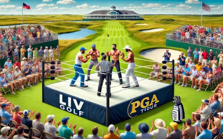Who Are the Champions and Who Are the Heels? The LIV Golf vs. PGA Smackdown