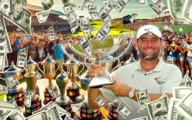 The $64,228,357 Man: Scottie Scheffler’s Big Year (and Even Bigger Wallet)
