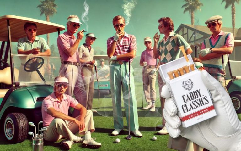 Smoke Show on the Tee Box