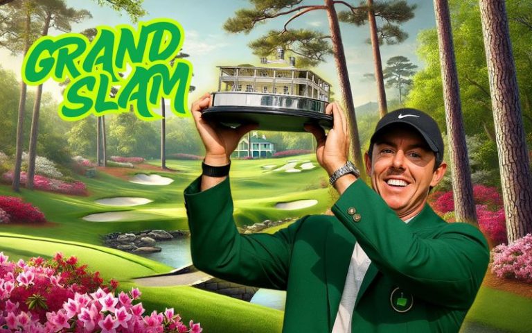 Rory McIlroy Finally Gets His Jacket