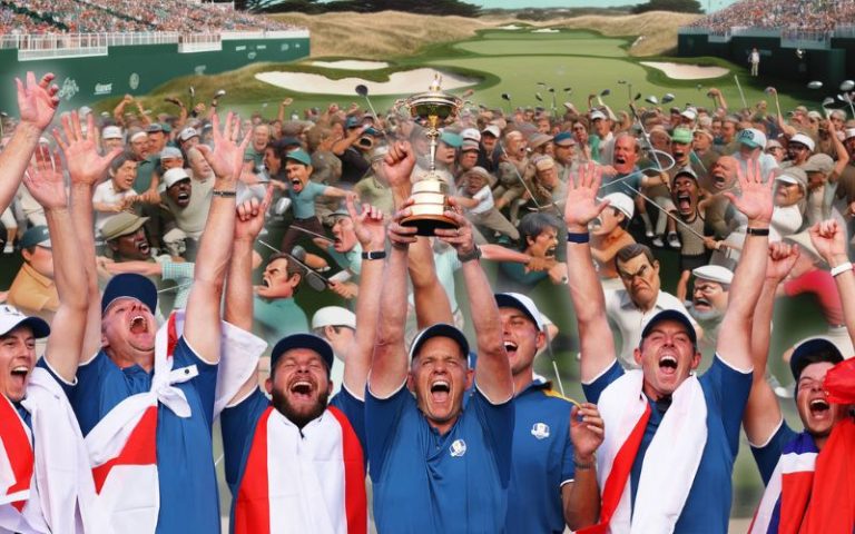 The 2025 Ryder Cup: Cantlay’s Hat Protest, Rowdy Fans!