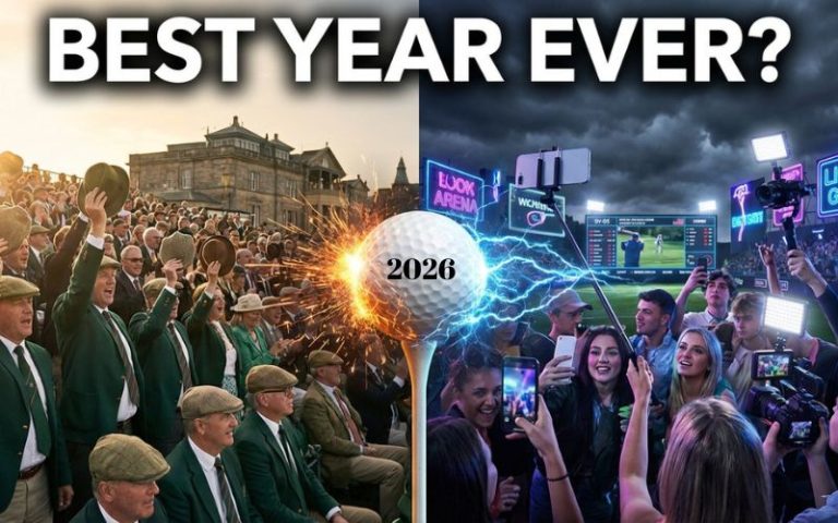 2026 Could Be the Best Golf Year Ever (Or the Year We Finally Lose Our Minds)