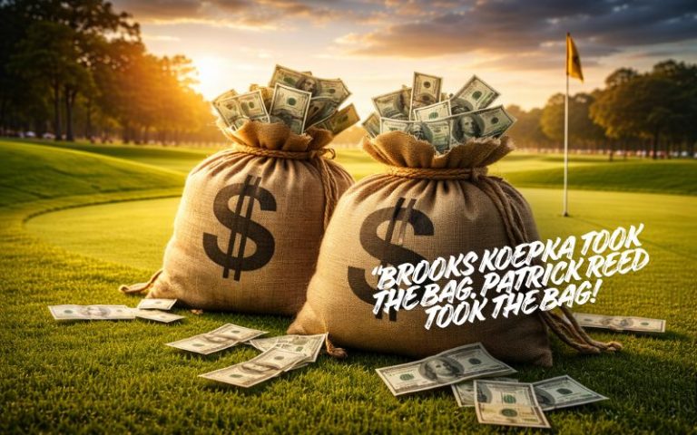 Brooks Took the Bag. Patrick Took the Bag. Now What?